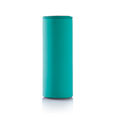 turquoise - housse bouteille thermos publicitaire