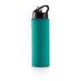 housse bouteille thermos publicitaire turquoise - Vue n° 2