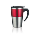 rouge - mug publicitaire isotherme